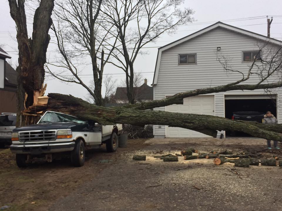 Severe Weather April 910, 2017